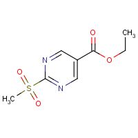 CAS:148550-51-0 | OR55185 | Ethyl 2-(methylsulfonyl)pyrimidine-5-carboxylate