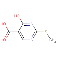 CAS:397308-78-0 | OR55186 | 4-Hydroxy-2-(methylsulfanyl)pyrimidine-5-carboxylic acid