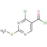 CAS: 55084-66-7 | OR55187 | 4-Chloro-2-(methylthio)-5-pyrimidinecarbonyl chloride