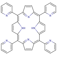 CAS: 40904-90-3 | OR55188 | meso-Tetra(2-pyridyl)porphine