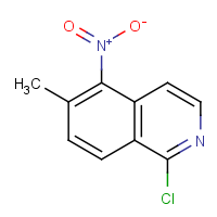 CAS: 943606-84-6 | OR55189 | 1-Chloro-6-methyl-5-nitroisoquinoline
