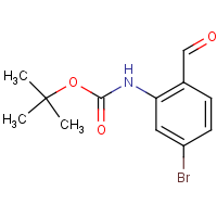 CAS: 1824292-28-5 | OR55191 | tert-Butyl N-(5-bromo-2-formylphenyl)carbamate