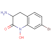 CAS: 791016-00-7 | OR55200 | 3-Amino-7-bromo-1-hydroxy-1,2,3,4-tetrahydroquinolin-2-one