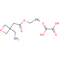 CAS: 1242267-76-0 | OR55205 | Ethyl 2-(3-(aminomethyl)oxetan-3-yl)acetate hemioxalate