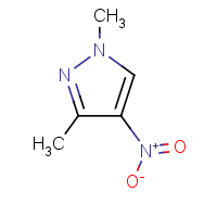 CAS: 3920-38-5 | OR55208 | 1,3-Dimethyl-4-nitro-1H-pyrazole