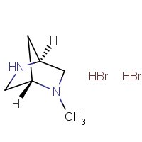 CAS: 125224-62-6 | OR55209 | (1S,4S)-2-Methyl-2,5-diazabicyclo[2.2.1]heptane dihydrobromide