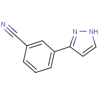 CAS: 149739-51-5 | OR55221 | 3-(1H-Pyrazol-3-yl)benzonitrile