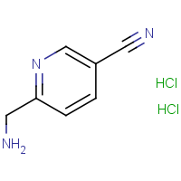 CAS: 1350362-43-4 | OR55231 | 6-(Aminomethyl)nicotinonitrile dihydrochloride