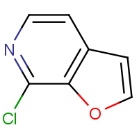 CAS: 84400-99-7 | OR55233 | 7-Chlorofuro[2,3-c]pyridine