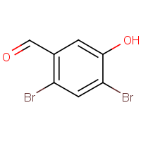 CAS: 3111-51-1 | OR55241 | 2,4-Dibromo-5-hydroxybenzaldehyde