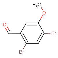 CAS: 99615-74-4 | OR55242 | 2,4-Dibromo-5-methoxybenzaldehyde