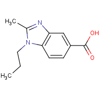 CAS: 68740-33-0 | OR55244 | 2-Methyl-1-propyl-1,3-benzodiazole-5-carboxylic acid