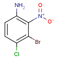 CAS: 2091408-21-6 | OR55252 | 3-Bromo-4-chloro-2-nitroaniline