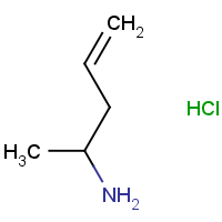 CAS: 1315366-25-6 | OR55255 | Pent-4-en-2-amine hydrochloride