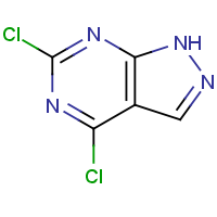 CAS: 42754-96-1 | OR55267 | 4,6-Dichloro-1H-pyrazolo[3,4-d]pyrimidine