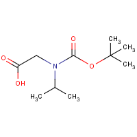 CAS: 154509-63-4 | OR55269 | N-Isopropylglycine, N-BOC protected