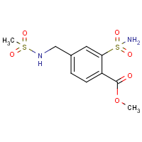 CAS: 393509-80-3 | OR55271 | Methyl- 2-(aminosulfonyl)-4-[[(methylsulfonyl)amino]methyl]-benzoate