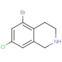 CAS: 1522580-66-0 | OR55276 | 5-Bromo-7-chloro-1,2,3,4-tetrahydroisoquinoline