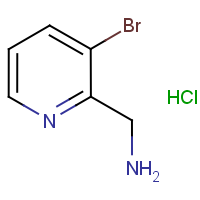 CAS: 1052271-58-5 | OR55277 | 2-(Aminomethyl)-3-bromopyridine hydrochloride
