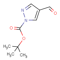 CAS: 821767-61-7 | OR55293 | tert-Butyl 4-formyl-1H-pyrazole-1-carboxylate