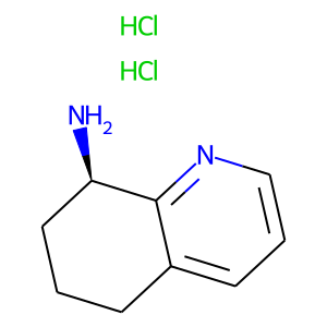 CAS: 369655-84-5 | OR55303 | (8R)-5,6,7,8-Tetrahydroquinolin-8-amine dihydrochloride