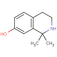 CAS: 1781044-01-6 | OR55308 | 1,1-Dimethyl-1,2,3,4-tetrahydroisoquinolin-7-ol