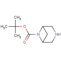 CAS: 869494-16-6 | OR55309 | tert-Butyl 3,6-diazabicyclo[3.1.1]heptane-6-carboxylate