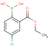 CAS:850568-61-5 | OR5531 | 4-Chloro-2-(ethoxycarbonyl)benzeneboronic acid