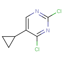 CAS: 1190379-86-2 | OR55311 | 2,4-Dichloro-5-cyclopropylpyrimidine