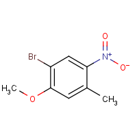 CAS: 861076-28-0 | OR55313 | 1-Bromo-2-methoxy-4-methyl-5-nitrobenzene