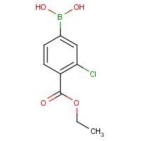 CAS: 850568-11-5 | OR5532 | 3-Chloro-4-(ethoxycarbonyl)benzeneboronic acid