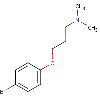 CAS:76579-64-1 | OR55320 | 3-(4-Bromophenoxy)-N,N-dimethylpropylamine