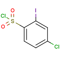 CAS:1261730-58-8 | OR55321 | 4-Chloro-2-iodobenzenesulfonyl chloride