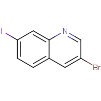 CAS: 1354223-46-3 | OR55324 | 3-Bromo-7-iodoquinoline