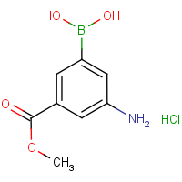 CAS: 380430-56-8 | OR5533 | 3-Amino-5-(methoxycarbonyl)benzeneboronic acid hydrochloride