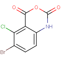 CAS:943138-45-2 | OR55334 | 5-Bromo-6-chloro-isatoic anhydride