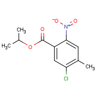 CAS: 1204518-43-3 | OR55336 | Isopropyl 5-chloro-4-methyl-2-nitrobenzoate