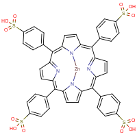 CAS: 56047-87-1 | OR55341 | Zn(II) meso-Tetra(4-sulfonatophenyl)porphine