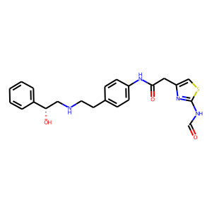 CAS:1878204-34-2 | OR55343 | (R)-2-(2-Formamidothiazol-4-yl)-N-(4-(2-((2-hydroxy-2-phenylethyl)amino)ethyl)phenyl)acetamide