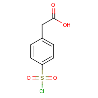 CAS: 22958-99-2 | OR5536 | 4-(Chlorosulphonyl)phenylacetic acid