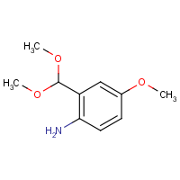 CAS: 2244085-69-4 | OR55361 | 2-(Dimethoxymethyl)-4-methoxyaniline