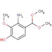 CAS: 2244083-15-4 | OR55366 | 3-Hydroxy-2-methoxy-6-(dimethoxymethyl)aniline