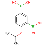 CAS: 850568-40-0 | OR5537 | 4-Isopropoxybenzene-1,3-diboronic acid