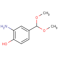 CAS: 2244086-66-4 | OR55371 | 5-(Dimethoxymethyl)-2-hydroxyaniline