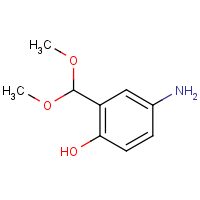 CAS: 197707-52-1 | OR55373 | 3-(Dimethoxymethyl)-4-hydroxyaniline