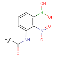CAS:78887-38-4 | OR5538 | 3-Acetamido-2-nitrobenzeneboronic acid