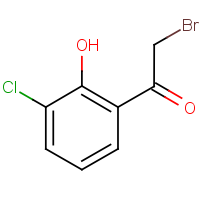 CAS: 84320-78-5 | OR55381 | 3-Chloro-2-hydroxyphenacyl bromide