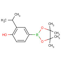 CAS:1188335-75-2 | OR55387 | 4-Hydroxy-3-isopropylphenylboronic acid, pinacol ester