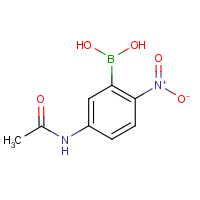CAS:78887-36-2 | OR5539 | 5-Acetamido-2-nitrobenzeneboronic acid