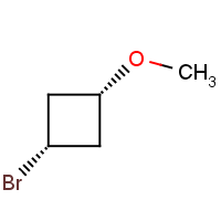 CAS:2044705-32-8 | OR55390 | cis-1-Bromo-3-methoxycyclobutane